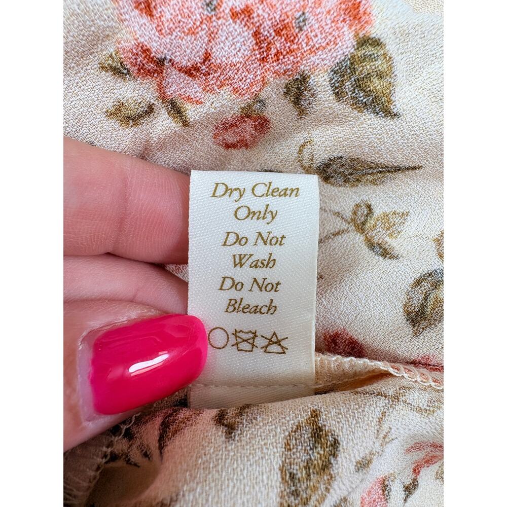 Cottagecore Prairie Boho Christy Dawn Simple Dawn Maxi Dress English Rose M NWT - Picture 16 of 16